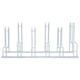 vidaXL Fietsenstandaard 6 Fietsen - Gegalvaniseerd Staal (33% Korting)