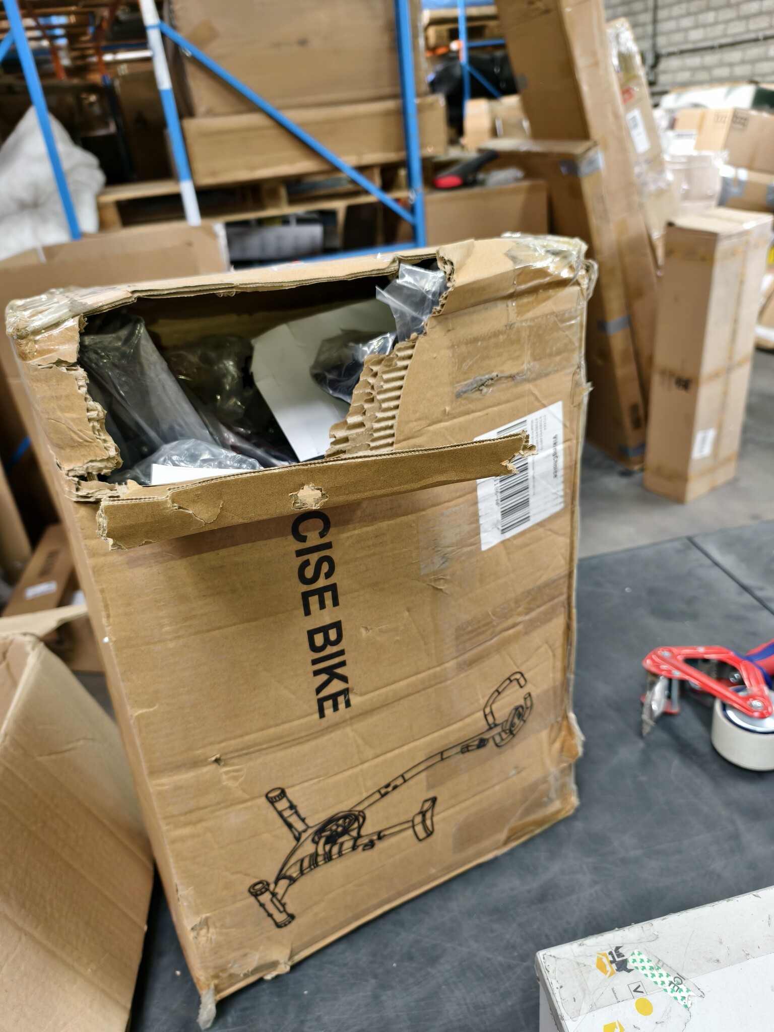 Hometrainer Fiets - Zwart - 38% Korting