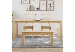 vidaXL Eettafel Panama Grenenhout 180x90cm - 34% Korting!