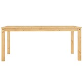 vidaXL Eettafel Panama Grenenhout 180x90cm - 34% Korting!