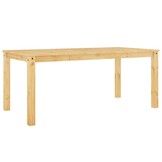 vidaXL Eettafel Panama Grenenhout 180x90cm - 34% Korting!