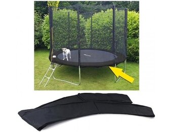 Trampoline Randbescherming 366 cm (Zwart) - 57% Korting!