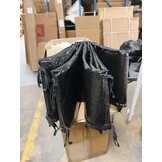 Trampoline Randbescherming 366 cm (Zwart) - 57% Korting!