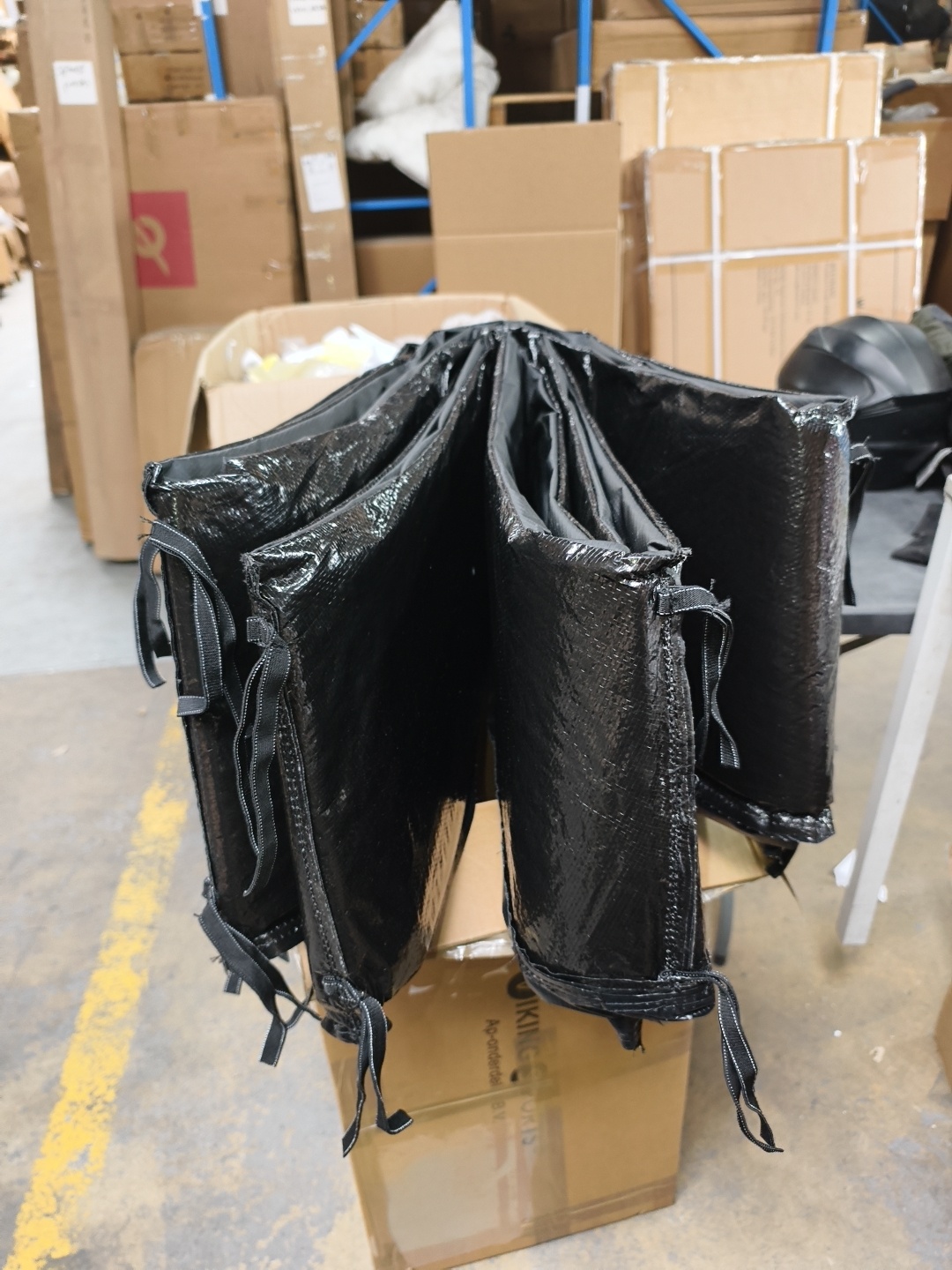 Trampoline Randbescherming 366 cm (Zwart) - 57% Korting!