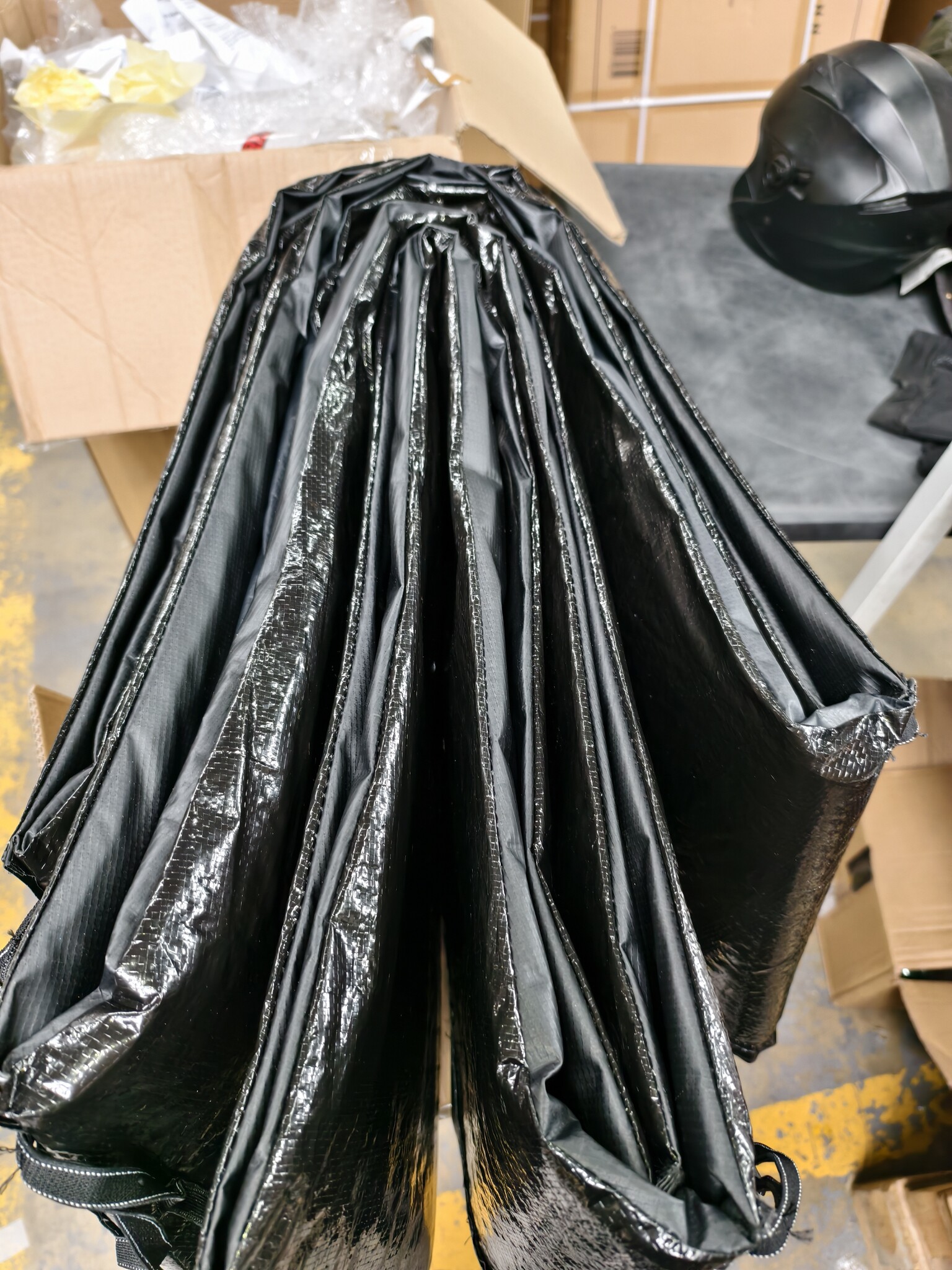 Trampoline Randbescherming 366 cm (Zwart) - 57% Korting!