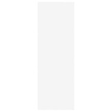 VidaXL TV-meubel 30,5x30x90 cm Bewerkt Hout Wit - 55% Korting