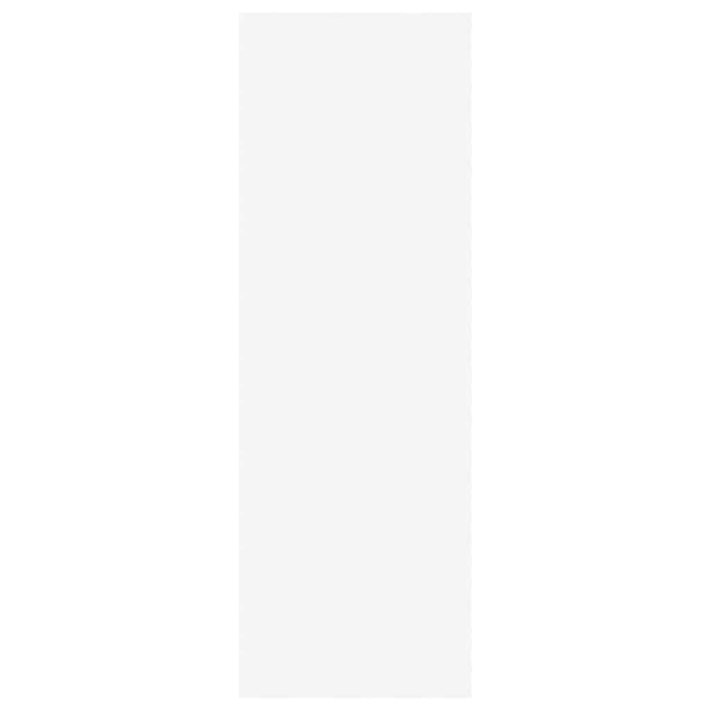 VidaXL TV-meubel 30,5x30x90 cm Bewerkt Hout Wit - 55% Korting