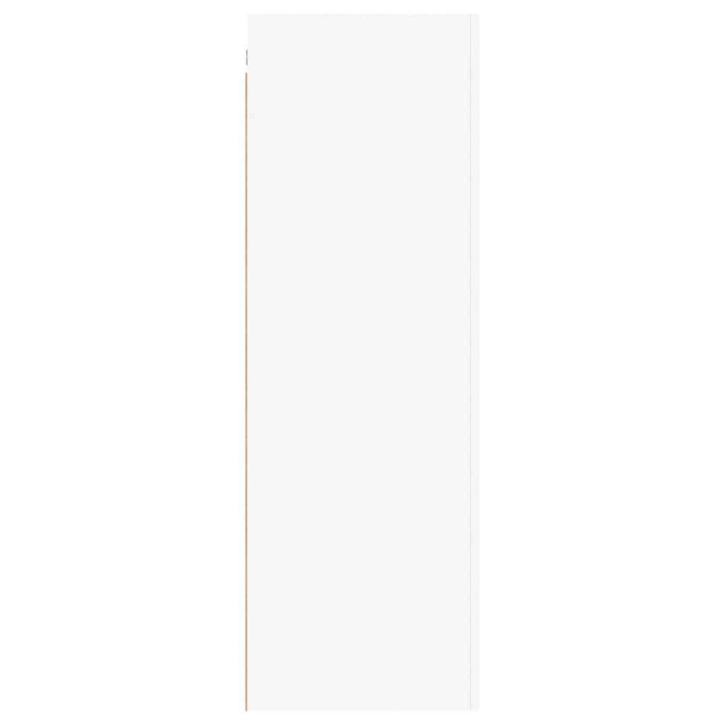 VidaXL TV-meubel 30,5x30x90 cm Bewerkt Hout Wit - 55% Korting