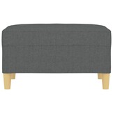 vidaXL Voetenbank Donkergrijs (70x55x41 cm) - 59% Korting!