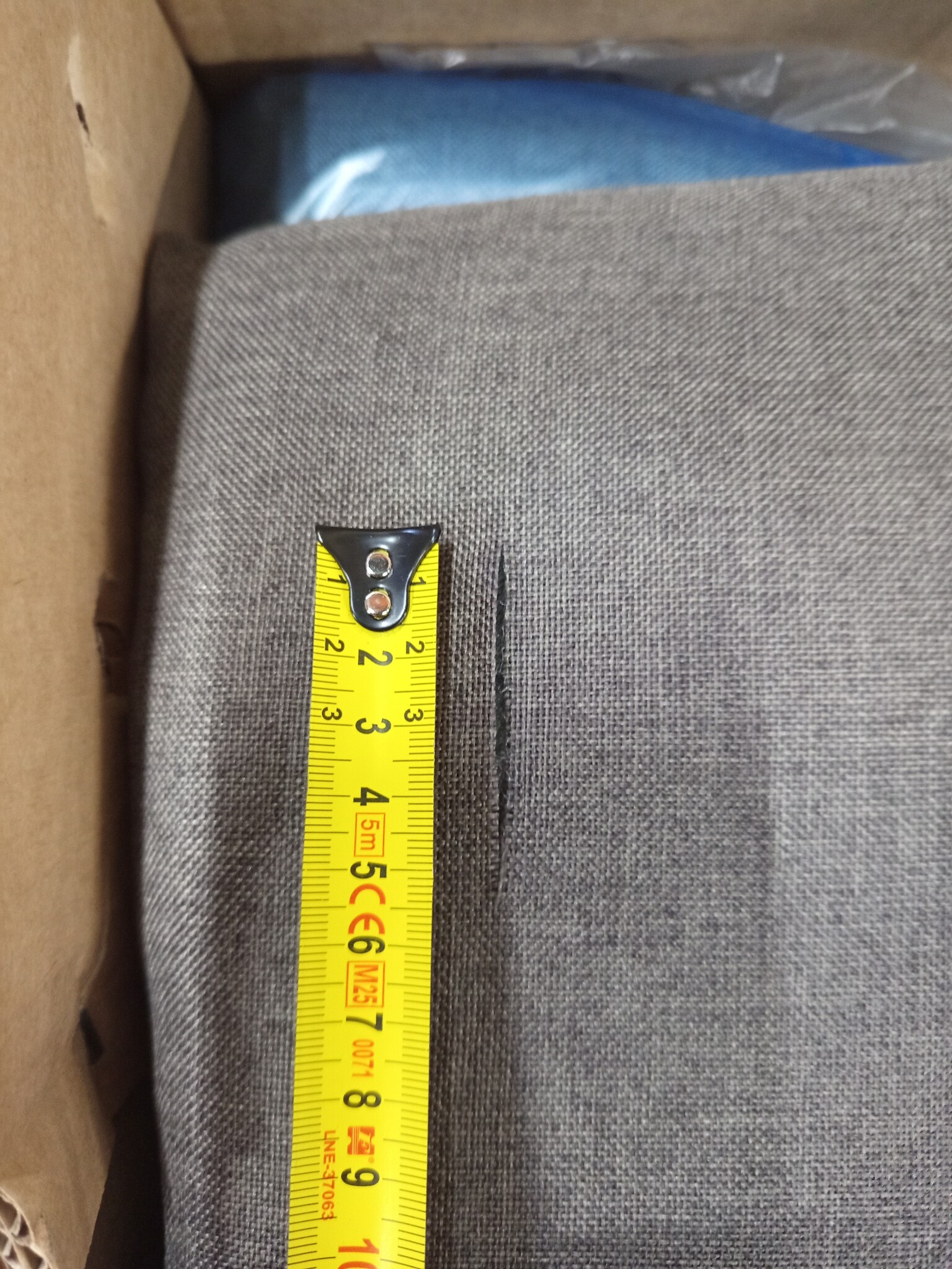 VidaXL Taupe Stof Relaxstoel - 71% Korting!