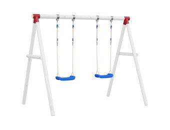 Schommelzitjes Polyetheen Blauw - 56% Korting