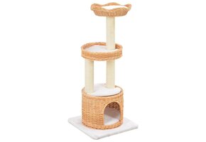 VidaXL Kattenkrabpaal Wilgenhout - 62% Korting!