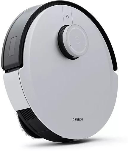 Ecovacs X1 OMNI Robotstofzuiger & Dweil - 59% Korting!