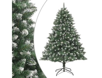 vidaXL Kunstkerstboom 180cm met standaard - 59% Korting