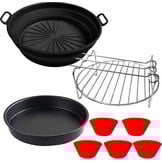 Moleath Airfryer Accessoires (4,1L) - 41% Korting!