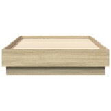 VidaXL Houten Bedframe Sonoma Eiken 75x190 cm - 65% Korting!