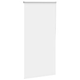 vidaXL Verduisterend Rolgordijn Wit 75x130cm - 53% Korting!