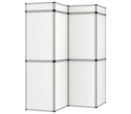 vidaXL Promotiewand 242x200 cm Wit - 75% Korting!