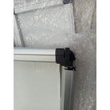 vidaXL Promotiewand 242x200 cm Wit - 75% Korting!