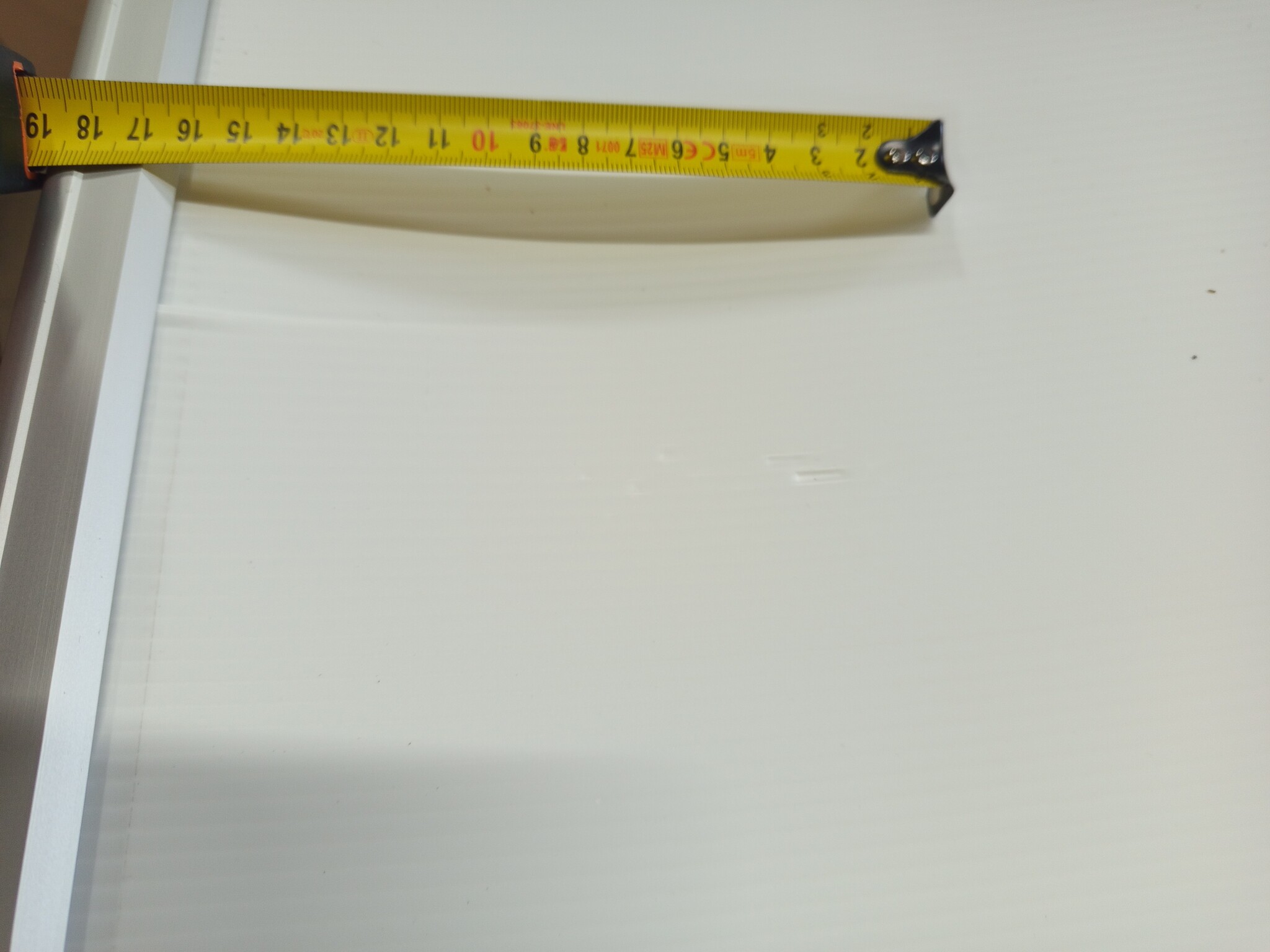 vidaXL Promotiewand 242x200 cm Wit - 75% Korting!