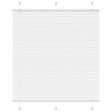 vidaXL Plissé Gordijn Wit 115x100cm - 51% Korting!