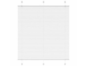 vidaXL Plissé Gordijn Wit 115x100cm - 51% Korting!