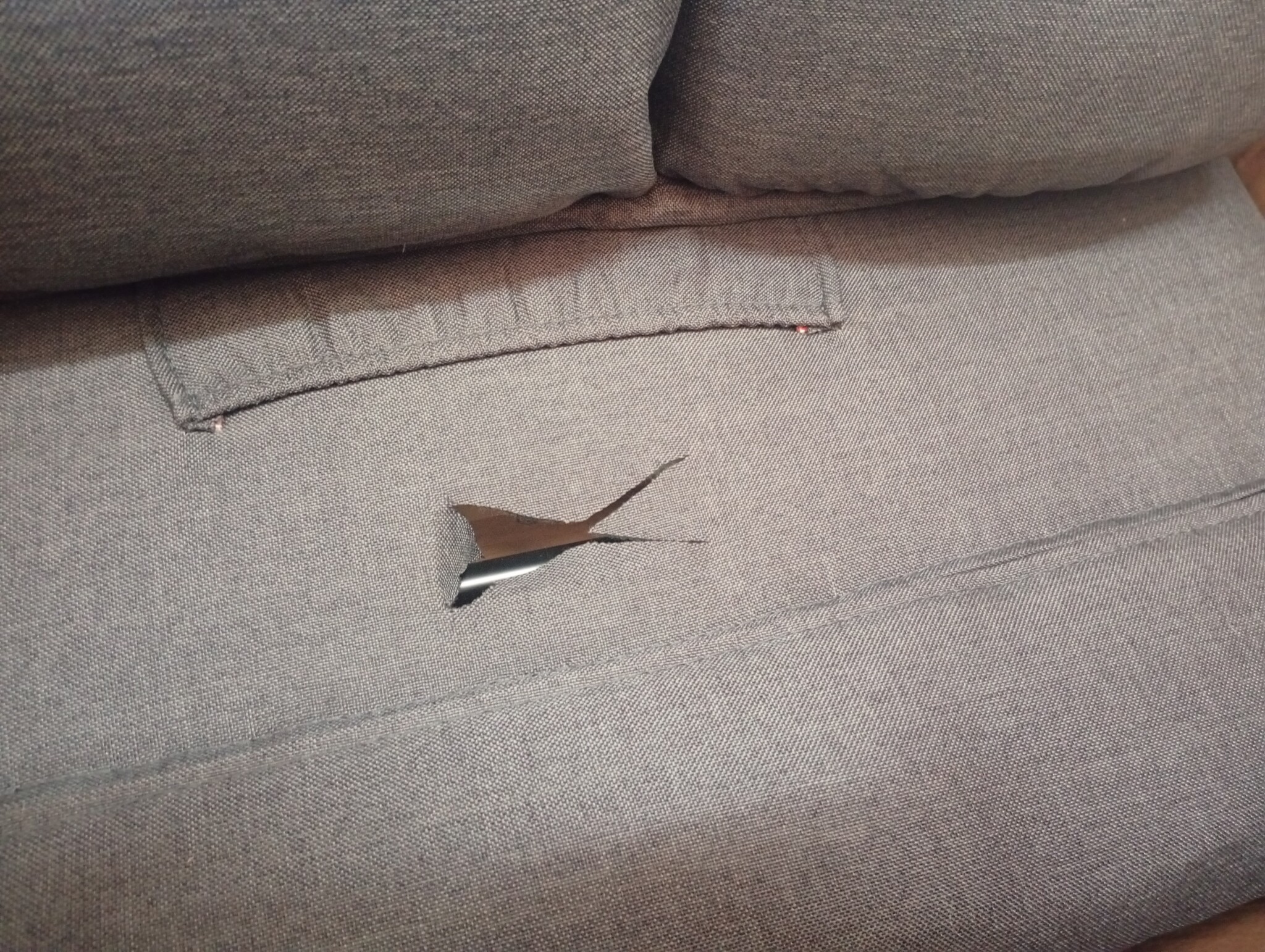 vidaXL Fauteuil Donkergrijs, 73% Korting