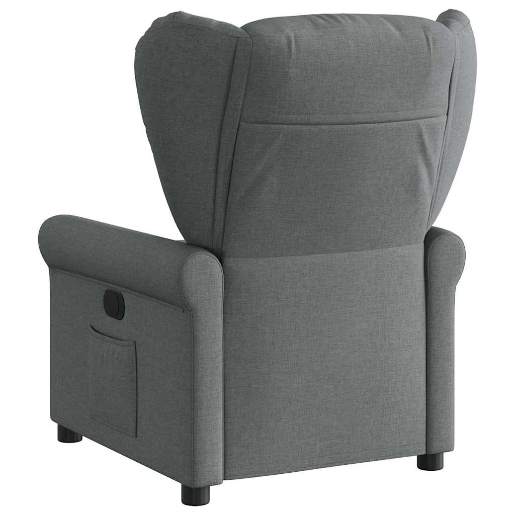 vidaXL Fauteuil Donkergrijs, 73% Korting