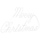 vidaXL Kerstbord met 216 LED (Rood) - 58% Korting!