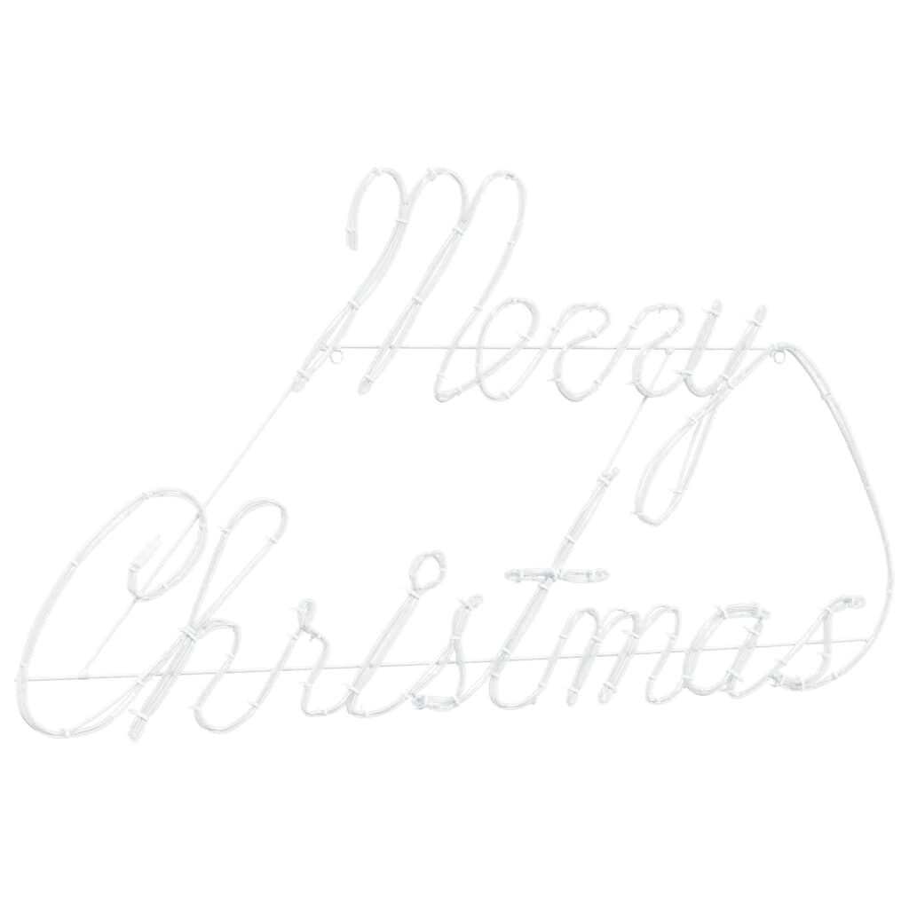 vidaXL Kerstbord met 216 LED (Rood) - 58% Korting!