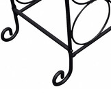 VidaXL Wijnrek Metaal 21 Flessen | -56%