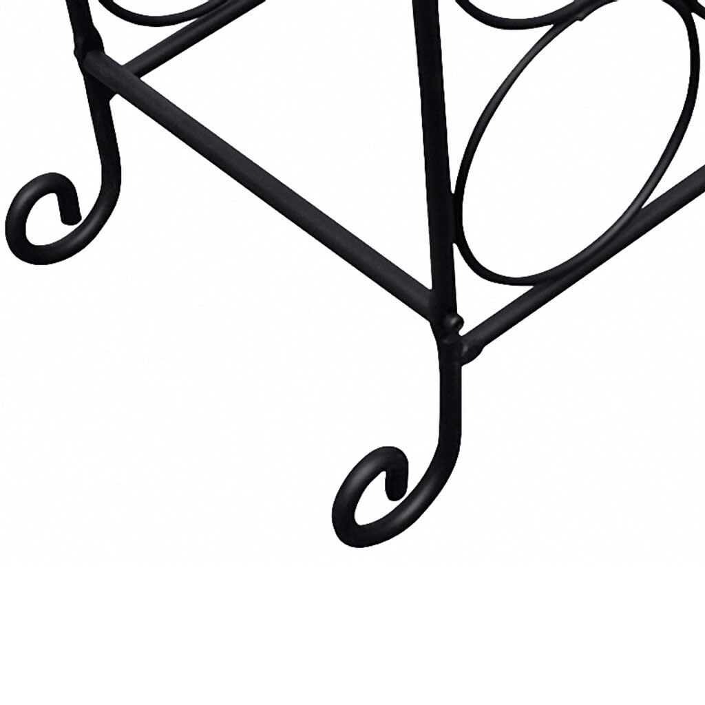 VidaXL Wijnrek Metaal 21 Flessen | -56%