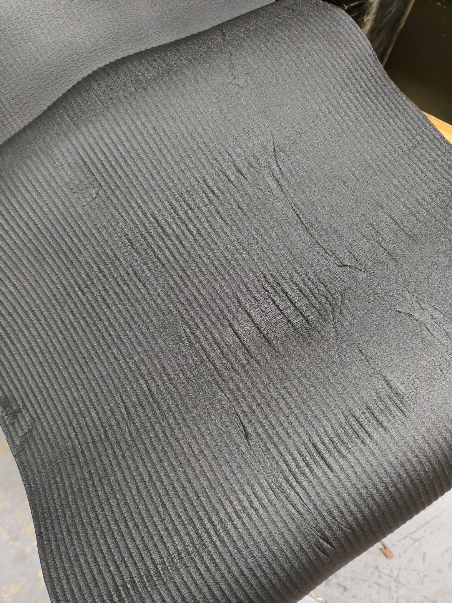 Fitness Mat Zwart - 183x60cm - 51% Korting!