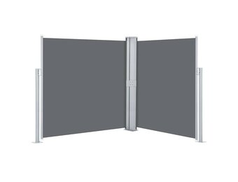 VidaXL Uittrekbaar Windscherm (140x600cm) Antraciet - 59% Korting!