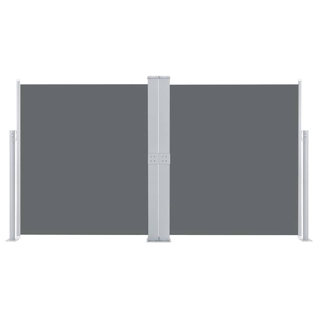 VidaXL Uittrekbaar Windscherm (140x600cm) Antraciet - 59% Korting!
