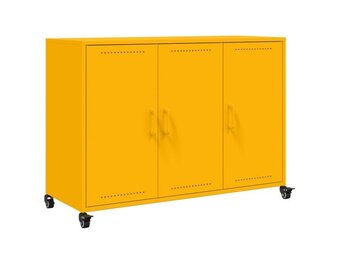VidaXL Dressoir Mosterdgeel - 34% Korting!
