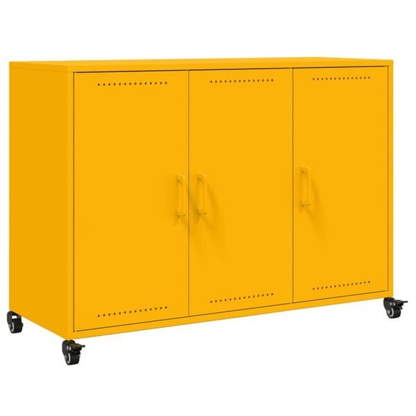 VidaXL Dressoir Mosterdgeel - 34% Korting!