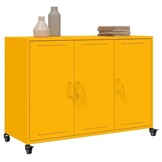 VidaXL Dressoir Mosterdgeel - 34% Korting!