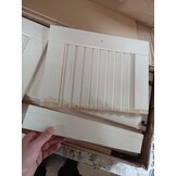 vidaXL Wasmachinekast VIGO Wit - 59% Korting!