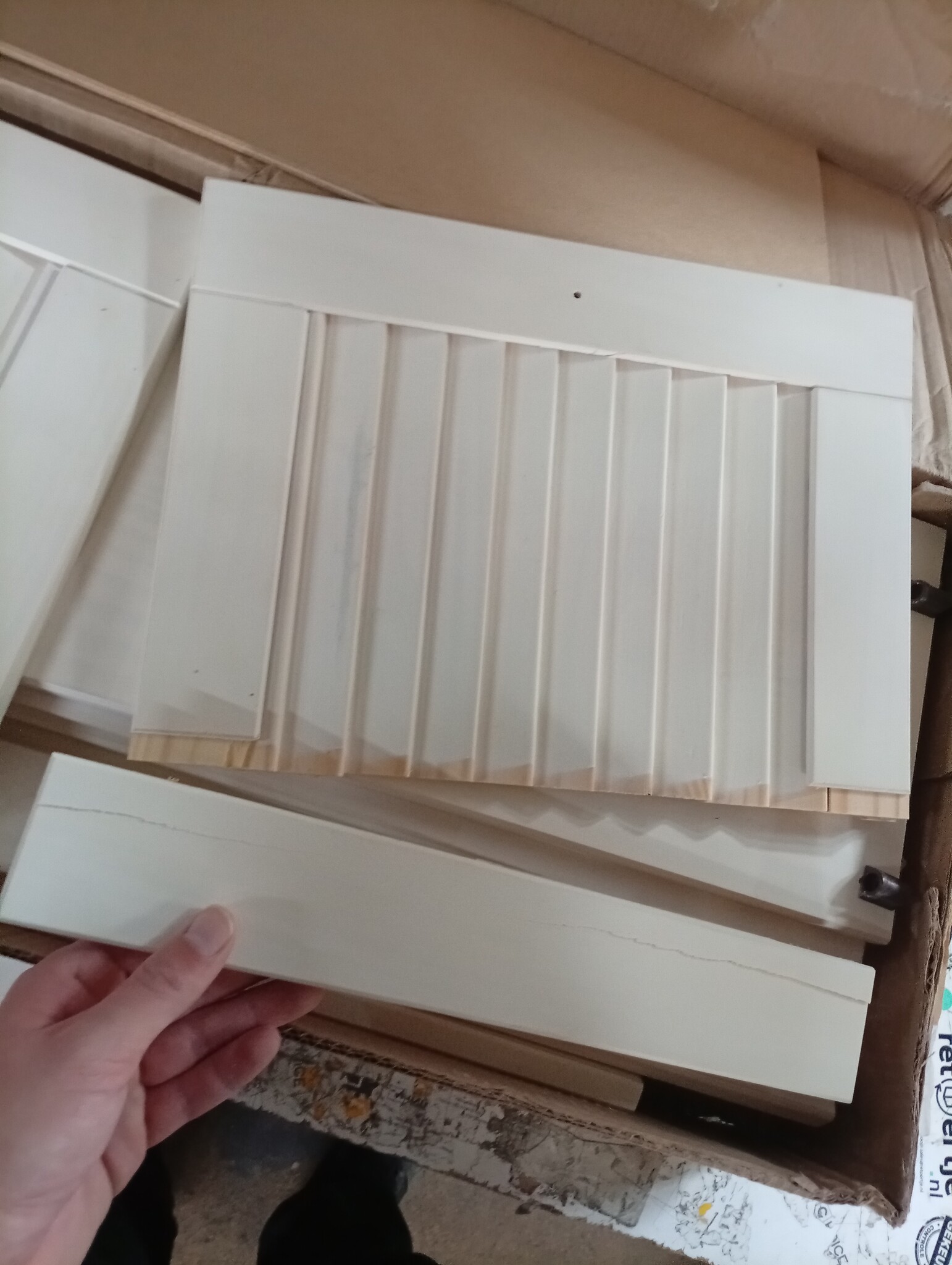 vidaXL Wasmachinekast VIGO Wit - 59% Korting!