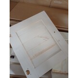 vidaXL Wasmachinekast VIGO Wit - 59% Korting!