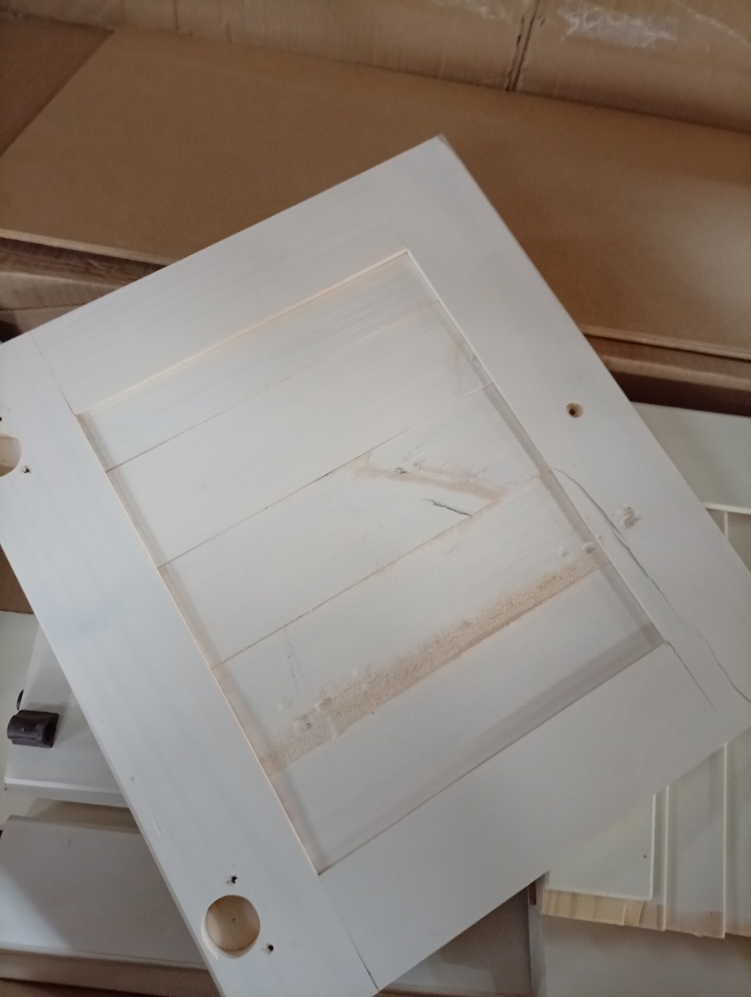 vidaXL Wasmachinekast VIGO Wit - 59% Korting!