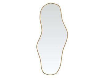 VidaXL Wandspiegel 100x45 cm Goud - 33% Korting!