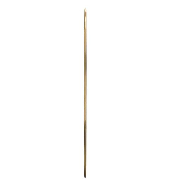 VidaXL Wandspiegel 100x45 cm Goud - 33% Korting!