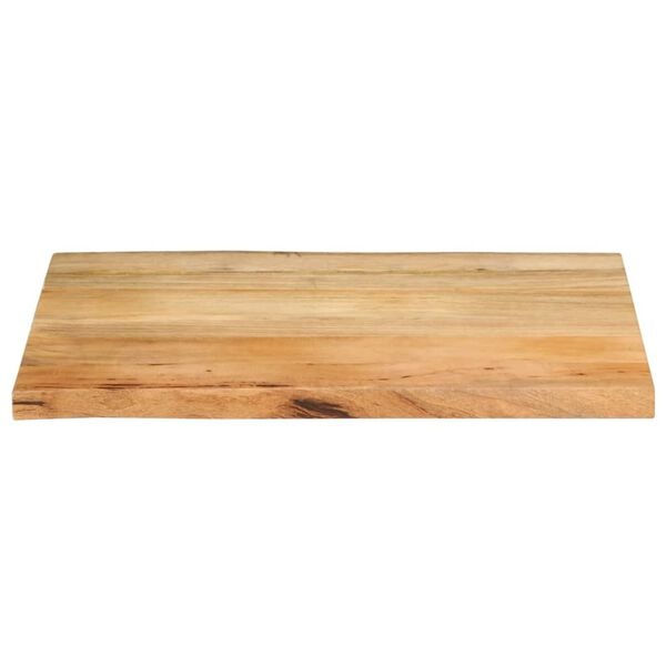 vidaXL Tafelblad Natuurlijke Rand 70x60 cm Mangohout - 33% Korting!