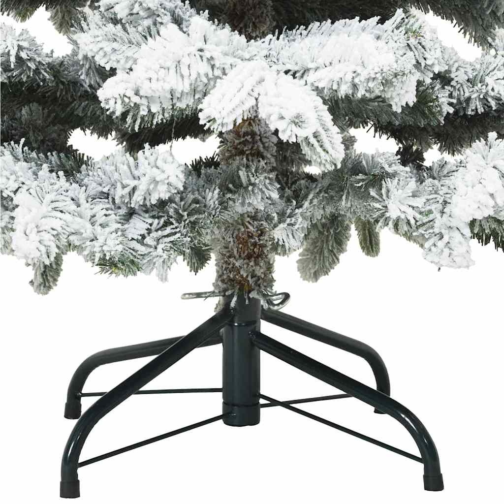 Kunstkerstboom Wit Sneeuw Bedekt - 120 cm - 33% Korting
