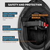 Westt Torque X Modulaire Motorhelm Matgrijs L - Nu 22% Korting
