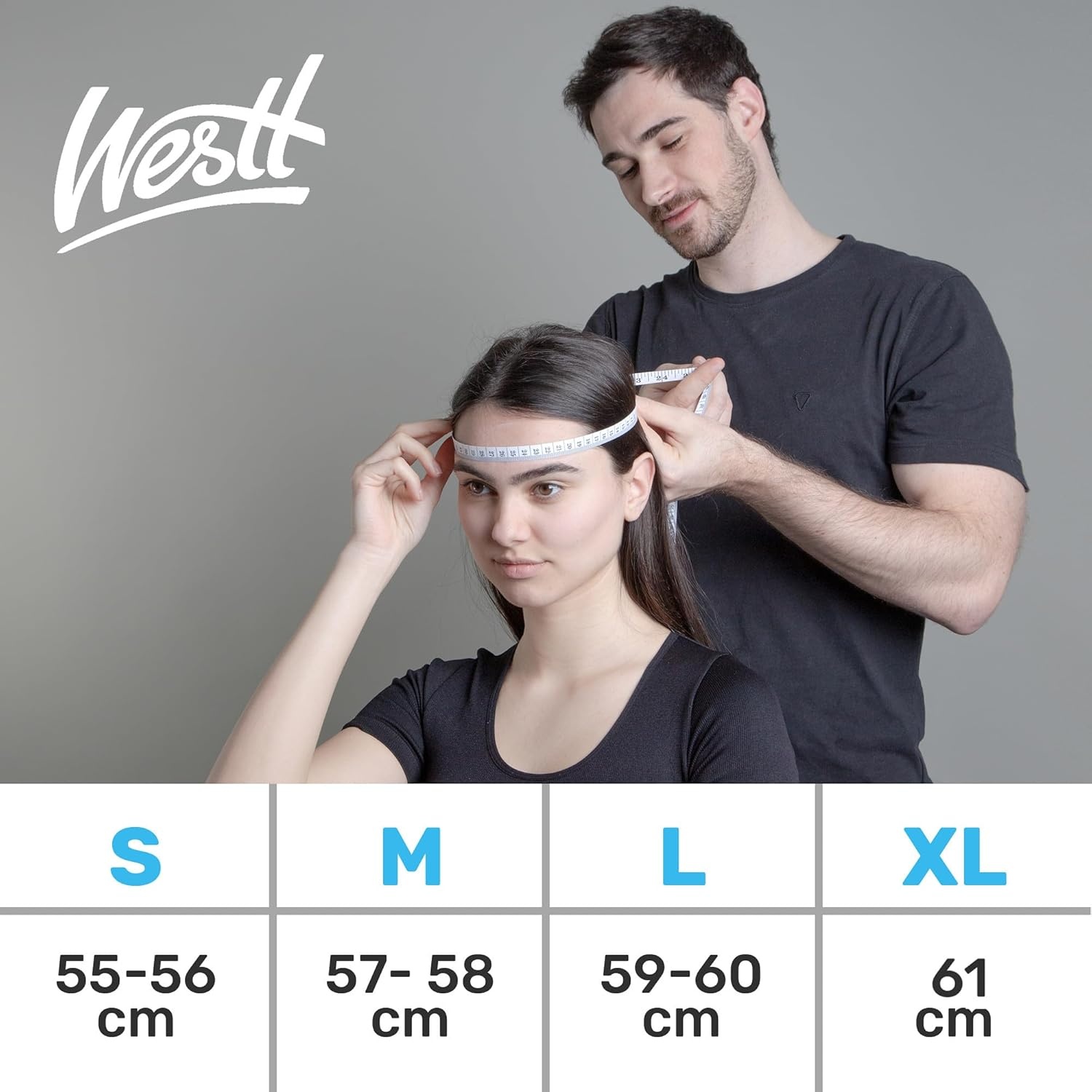 Westt Torque X Modulaire Motorhelm Matgrijs L - Nu 22% Korting