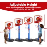 JOYIN Kinder Basketbalmand - Verstelbaar, Binnen/Buiten, 24% Korting