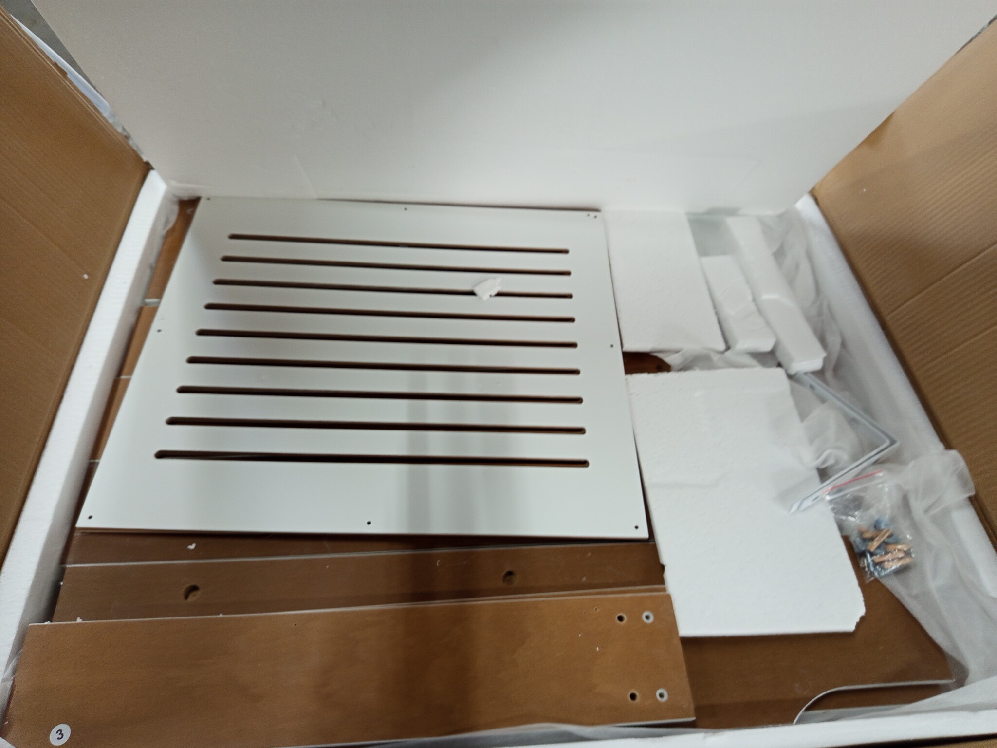 vidaXL Radiatorombouw Wit (205 cm) - 59% Korting!